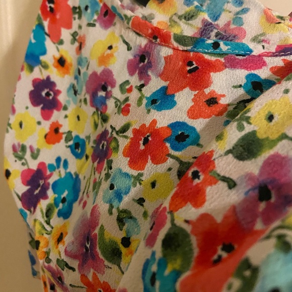 Floral Crop Top - Picture 3 of 3